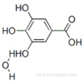 Monohidrato de ácido gálico CAS 5995-86-8